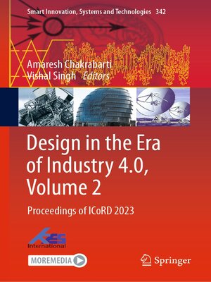 cover image of Design in the Era of Industry 4.0, Volume 2